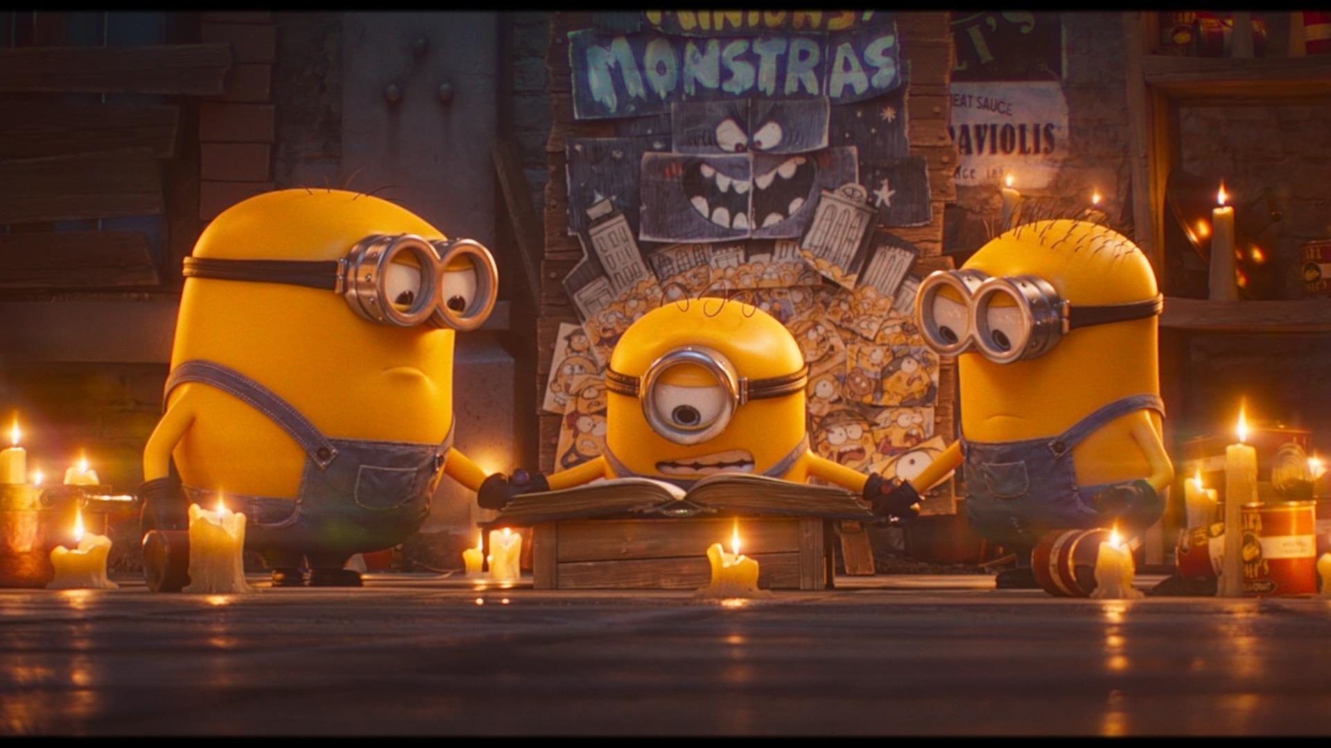 Minions and Monsters poster